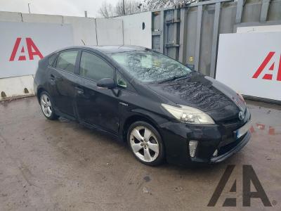Image of 2012 TOYOTA PRIUS T SPIRIT VVT-I 1797cc PETROL/ELECTRIC CVT 5 DOOR HATCHBACK