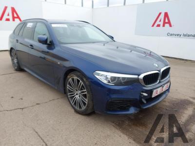 Image of 2018 BMW 5 SERIES 520D M SPORT TOURING 1995cc TURBO DIESEL AUTOMATIC 5 DOOR ESTATE