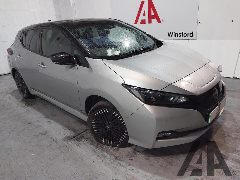 2022 NISSAN LEAF E PLUS TEKNA ELECTRIC DIRECT DRIVE 5 DOOR HATCHBACK