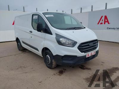 Image of 2018 FORD TRANSIT CUSTOM 300 BASE P/V L1 H1 1996cc TURBO DIESEL MANUAL 6 Speed PANEL VAN