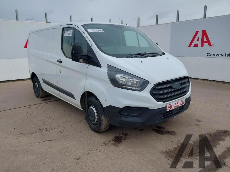 2018 FORD TRANSIT CUSTOM 300 BASE P/V L1 H1 1996cc TURBO DIESEL MANUAL 6 Speed PANEL VAN