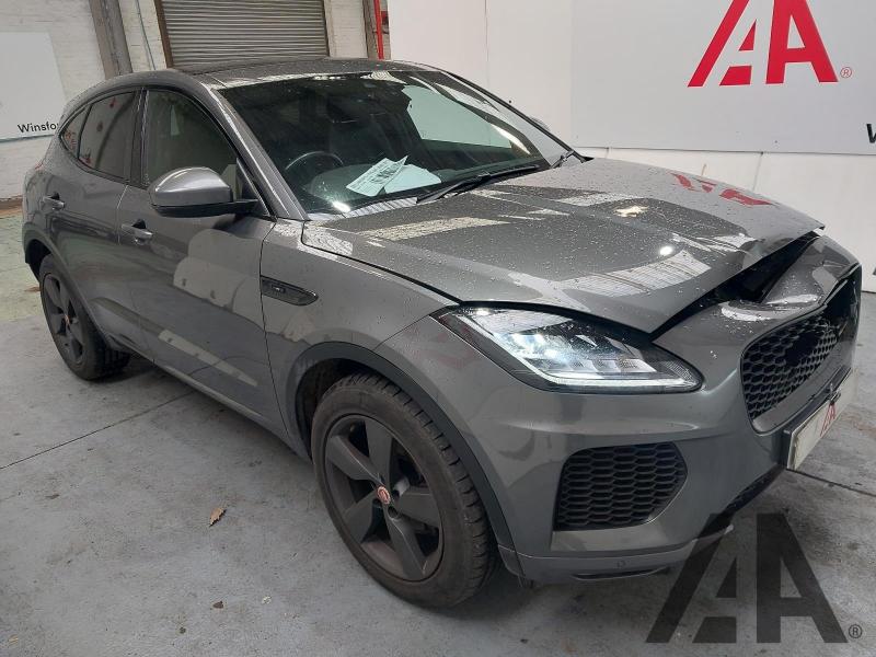 2020 JAGUAR E-PACE CHEQUERED FLAG 1999cc TURBO DIESEL AUTOMATIC 9 Speed 5 DOOR ESTATE