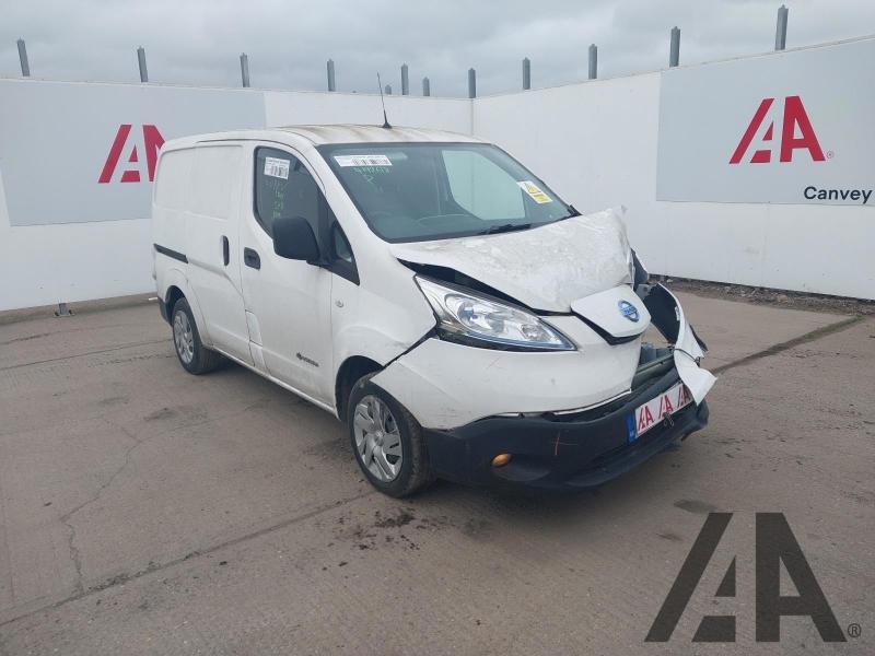 2020 NISSAN NV200 E ACENTA ELECTRIC DIRECT DRIVE PANEL VAN