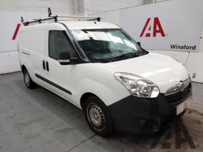 Image of 2016 VAUXHALL COMBO 2300 L2H1 CDTI S/S ECOFLEX 1248cc TURBO DIESEL MANUAL 5 Speed PANEL VAN