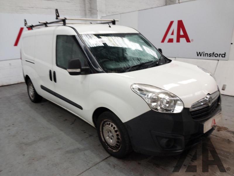 2016 VAUXHALL COMBO 2300 L2H1 CDTI S/S ECOFLEX 1248cc TURBO DIESEL MANUAL 5 Speed PANEL VAN