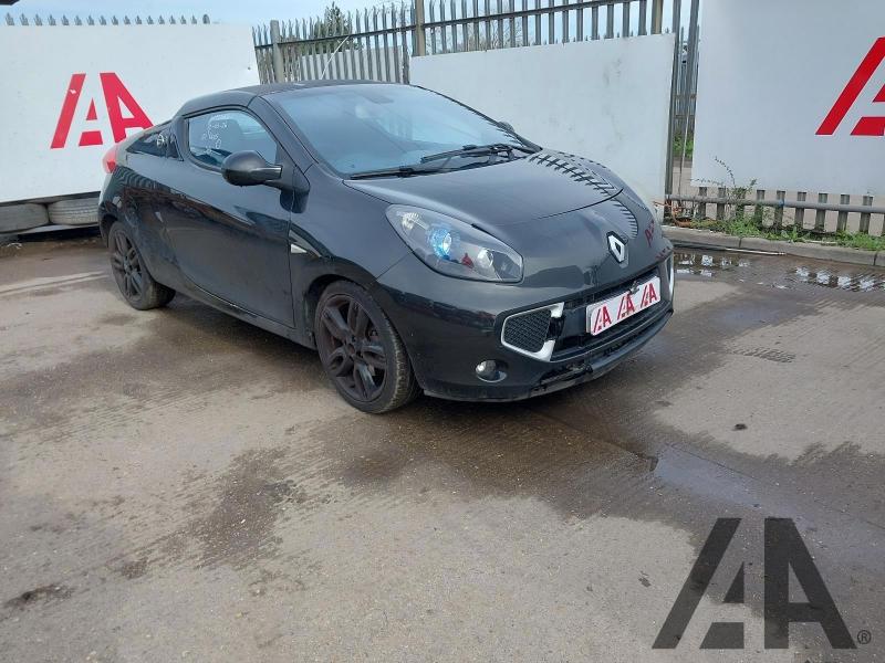 2011 RENAULT WIND ROADSTER GT LINE VVT 1598cc PETROL MANUAL 5 Speed 2 DOOR CONVERTIBLE
