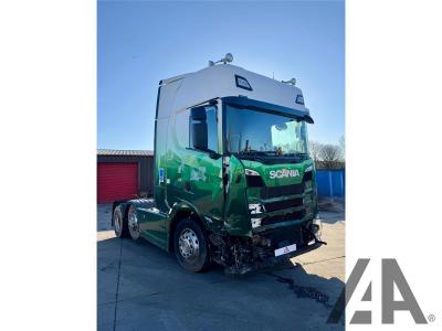 Image of 2023 SCANIA S SERIES S500 A 6X2/2 12700cc TURBO DIESEL MANUAL