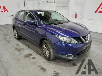 Image of 2015 NISSAN QASHQAI DCI ACENTA SMART VISION 1461cc TURBO DIESEL MANUAL 6 Speed 5 DOOR HATCHBACK