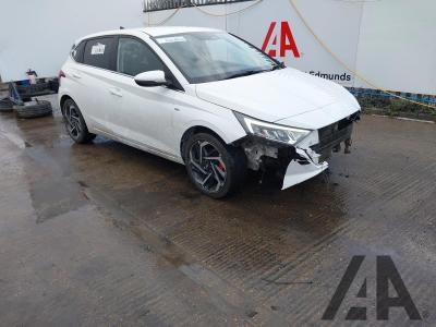Image of 2021 HYUNDAI I20 T-GDI PREMIUM MHEV 998cc TURBO PETROL MANUAL 5 DOOR HATCHBACK