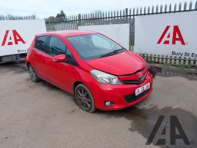 Image of 2013 TOYOTA YARIS VVT-I SR 1329cc PETROL MANUAL 6 Speed 5 DOOR HATCHBACK