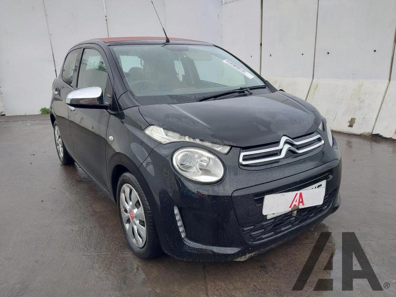 2018 CITROEN C1 AIRSCAPE FEEL 998cc PETROL MANUAL 5 DOOR HATCHBACK