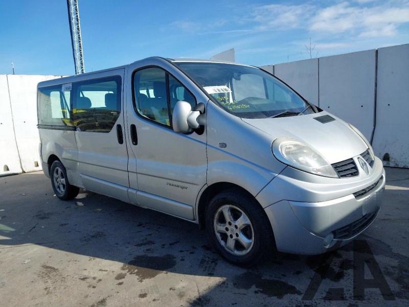 2012 RENAULT TRAFIC LL29 SPORT DCI 1996cc TURBO DIESEL MANUAL 6 Speed 5 DOOR MPV