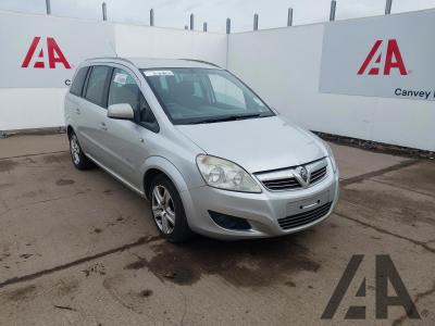 Image of 2010 VAUXHALL ZAFIRA ENERGY 1598cc PETROL MANUAL 5 DOOR MPV