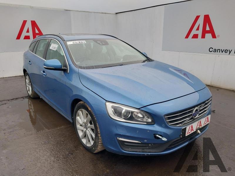 2016 VOLVO V60 T3 SE NAV 1498cc TURBO PETROL AUTOMATIC 5 DOOR ESTATE