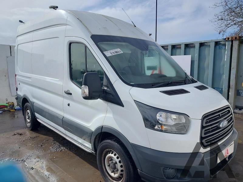 2018 FORD TRANSIT 350 L2 H3 P/V 1996cc TURBO DIESEL MANUAL 6 Speed PANEL VAN