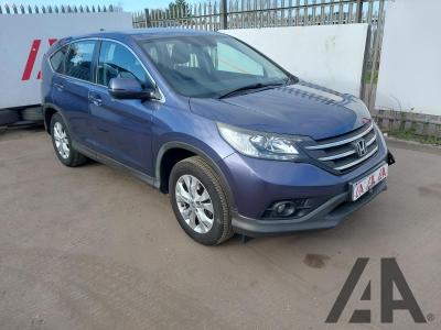 Image of 2014 HONDA CR-V I-DTEC SE-T 1597cc TURBO DIESEL MANUAL 6 Speed 5 DOOR ESTATE