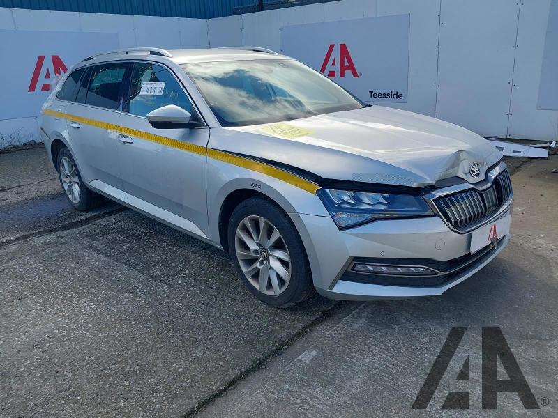 2021 SKODA SUPERB SE TECHNOLOGY IV DSG 1395cc TURBO PETROL/ELECTRIC SEMI AUTO 5 DOOR ESTATE