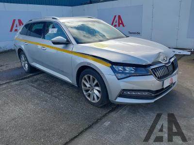 Image of 2021 SKODA SUPERB SE TECHNOLOGY IV DSG 1395cc TURBO PETROL/ELECTRIC SEMI AUTO 5 DOOR ESTATE