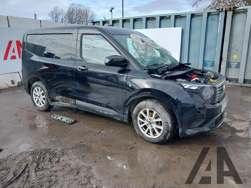 2024 FORD TRANSIT COURIER LIMITED ECOBLUE 1499cc TURBO DIESEL MANUAL PANEL VAN
