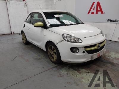 Image of 2015 VAUXHALL ADAM JAM 1229cc PETROL MANUAL 5 Speed 3 DOOR HATCHBACK