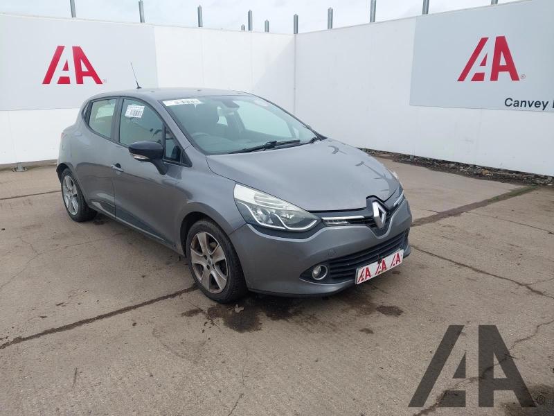 2013 RENAULT CLIO DYNAMIQUE MEDIANAV 1149cc PETROL MANUAL 5 Speed 5 DOOR HATCHBACK