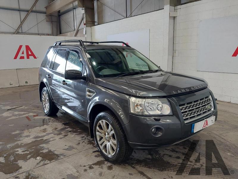 2009 LAND ROVER FREELANDER TD4 E HSE 2179cc TURBO DIESEL MANUAL 5 DOOR ESTATE