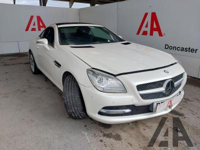 Image of 2013 MERCEDES SLK SLK200 BLUEEFFICIENCY 1796cc TURBO PETROL AUTOMATIC 7 Speed 2 DOOR CONVERTIBLE