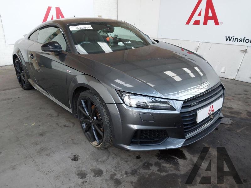 2018 AUDI TT TFSI QUATTRO S LINE BLACK EDIT 1984cc TURBO PETROL SEMI AUTO 6 Speed 3 DOOR COUPE