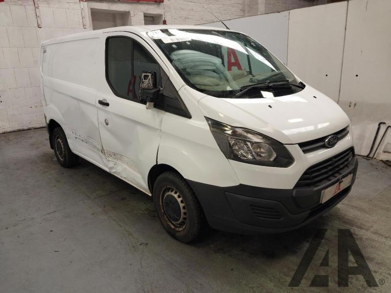 2014 FORD TRANSIT CUSTOM 270 LR P/V 2198cc TURBO DIESEL MANUAL 6 Speed PANEL VAN