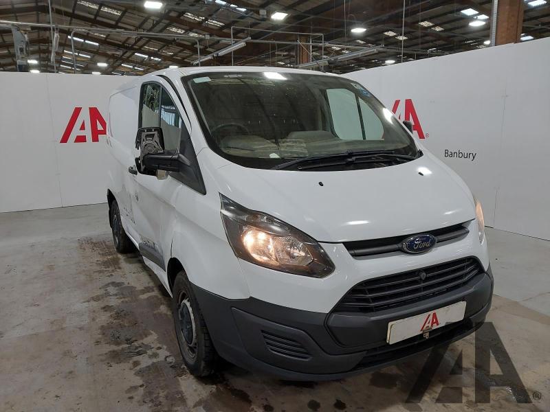 2014 FORD TRANSIT CUSTOM 270 LR P/V 2198cc TURBO DIESEL MANUAL 6 Speed PANEL VAN