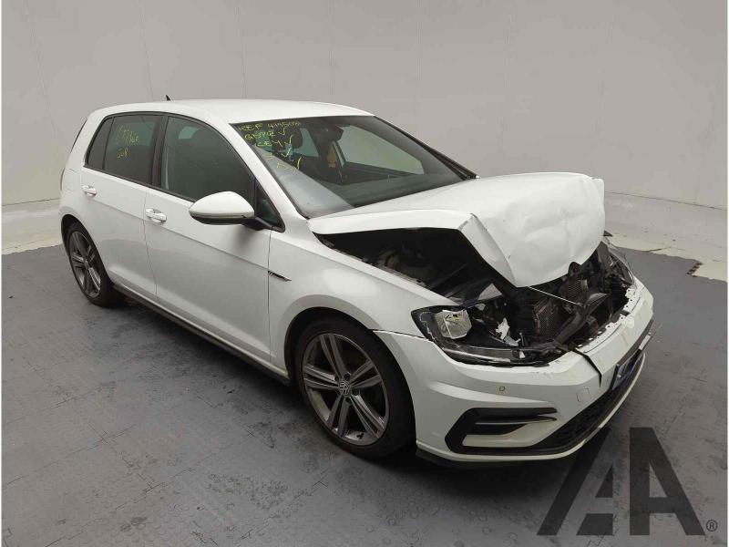 2018 VOLKSWAGEN GOLF R LINE TSI DSG 1498cc TURBO PETROL SEMI AUTO 5 DOOR HATCHBACK