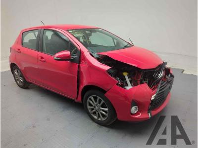 Image of 2015 TOYOTA YARIS VVT-I ICON 1329cc PETROL MANUAL 6 Speed 5 DOOR HATCHBACK