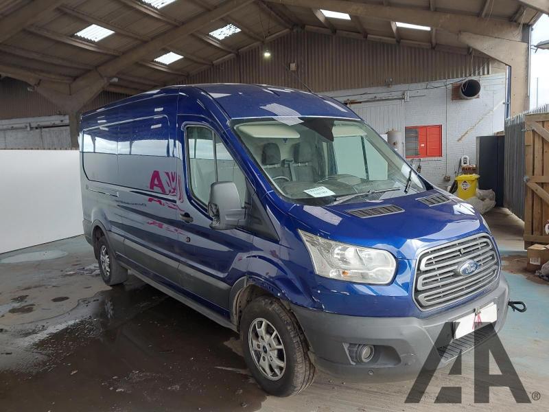 2018 FORD TRANSIT 350 L3 H2 P/V 1996cc TURBO DIESEL MANUAL 6 Speed PANEL VAN