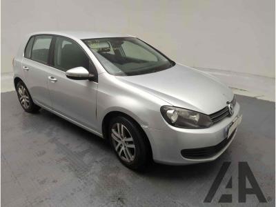 Image of 2009 VOLKSWAGEN GOLF SE TDI 1968cc TURBO DIESEL MANUAL 5 Speed 5 DOOR HATCHBACK