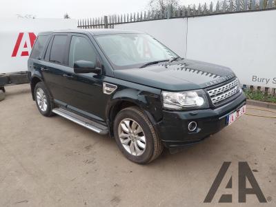 Image of 2012 LAND ROVER FREELANDER SD4 HSE 2179cc TURBO DIESEL AUTOMATIC 5 DOOR ESTATE