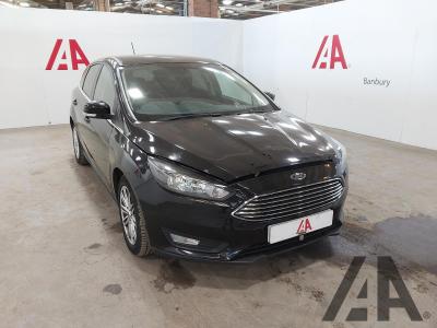 Image of 2017 FORD FOCUS ZETEC EDITION 999cc TURBO PETROL MANUAL 6 Speed 5 DOOR HATCHBACK