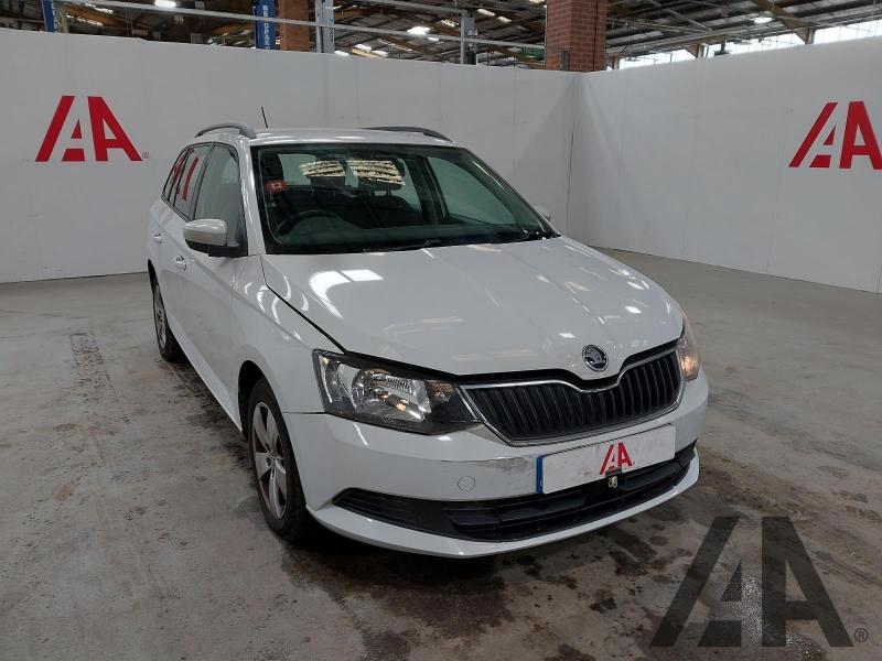 2015 SKODA FABIA SE TSI 1197cc TURBO PETROL MANUAL 6 Speed 5 DOOR ESTATE