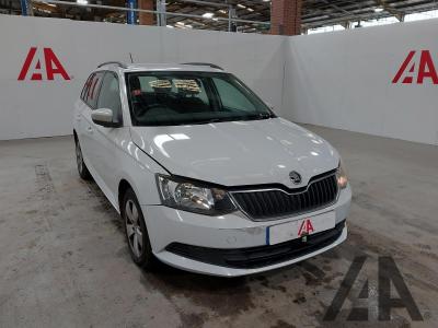 Image of 2015 SKODA FABIA SE TSI 1197cc TURBO PETROL MANUAL 6 Speed 5 DOOR ESTATE