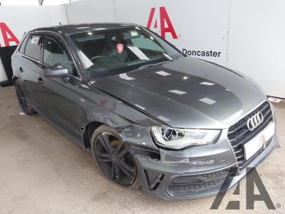 Image of 2015 AUDI A3 TDI S LINE 1598cc TURBO DIESEL MANUAL 6 Speed 5 DOOR HATCHBACK
