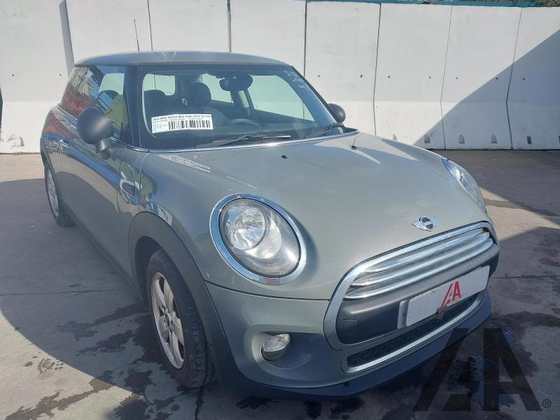2014 MINI HATCH ONE D 1496cc TURBO DIESEL MANUAL 6 Speed 3 DOOR HATCHBACK