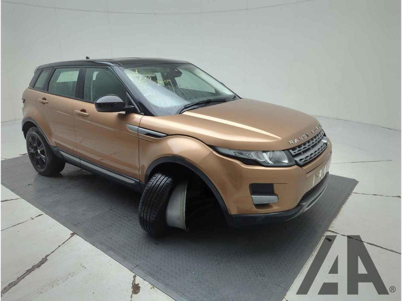 2014 LAND ROVER RANGE ROVER EVOQUE SD4 PURE 2179cc TURBO DIESEL AUTOMATIC 9 Speed 5 DOOR ESTATE