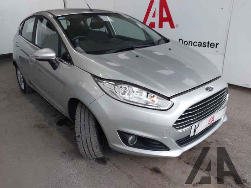 2016 FORD FIESTA ZETEC 998cc TURBO PETROL MANUAL 5 Speed 5 DOOR HATCHBACK