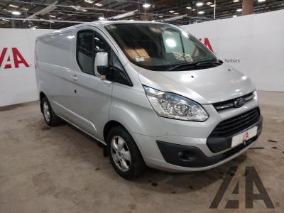Image of 2015 FORD TRANSIT CUSTOM 290 LIMITED LR P/V 2198cc TURBO DIESEL MANUAL 6 Speed PANEL VAN