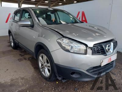 Image of 2011 NISSAN QASHQAI ACENTA 1598cc PETROL MANUAL 5 Speed 5 DOOR HATCHBACK