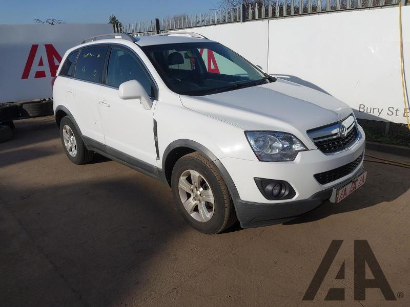 2015 VAUXHALL ANTARA DIAMOND CDTI S/S 2231cc TURBO DIESEL MANUAL 6 Speed 5 DOOR HATCHBACK