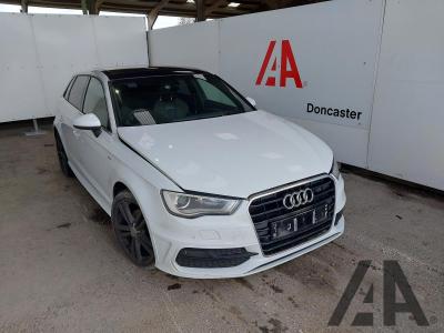 Image of 2014 AUDI A3 TDI S LINE 1598cc TURBO DIESEL MANUAL 6 Speed 5 DOOR HATCHBACK