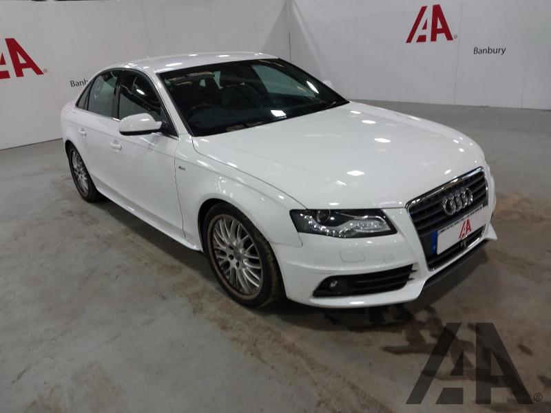 2010 AUDI A4 TFSI S LINE 1798cc TURBO PETROL MANUAL 6 Speed 4 DOOR SALOON