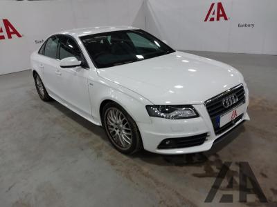 Image of 2010 AUDI A4 TFSI S LINE 1798cc TURBO PETROL MANUAL 6 Speed 4 DOOR SALOON