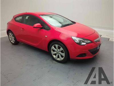 Image of 2015 VAUXHALL ASTRA GTC SPORT 1364cc TURBO PETROL AUTOMATIC 6 Speed 3 DOOR HATCHBACK