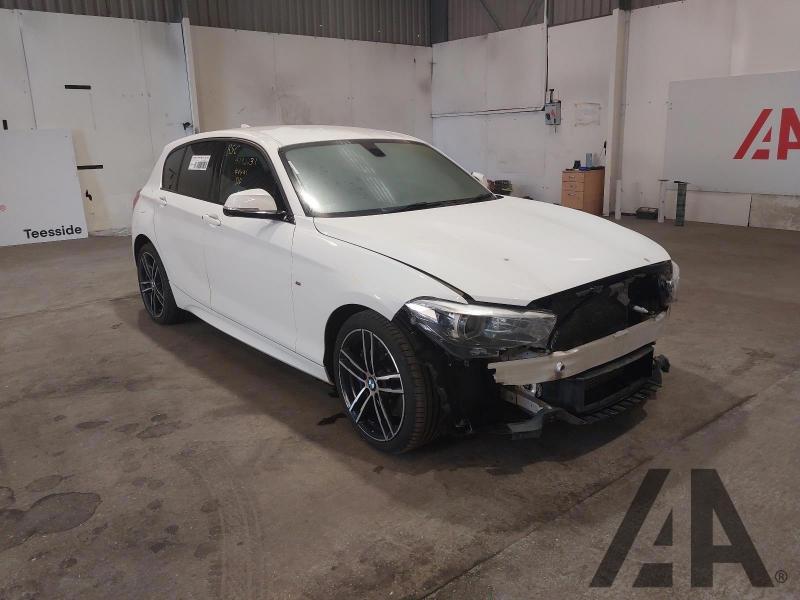 2019 BMW 1 SERIES 116D M SPORT SHADOW EDITION 1496cc TURBO DIESEL MANUAL 5 DOOR HATCHBACK
